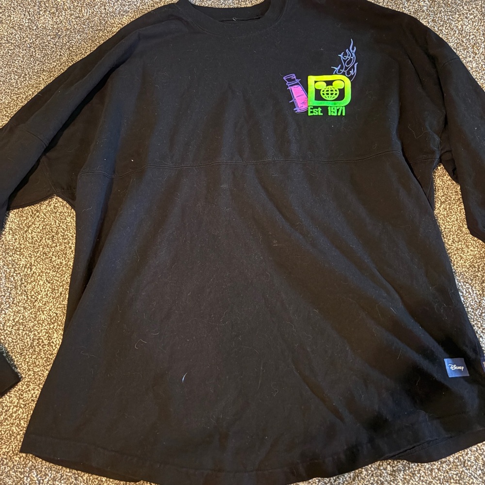 Disney Black Spirit Jersey